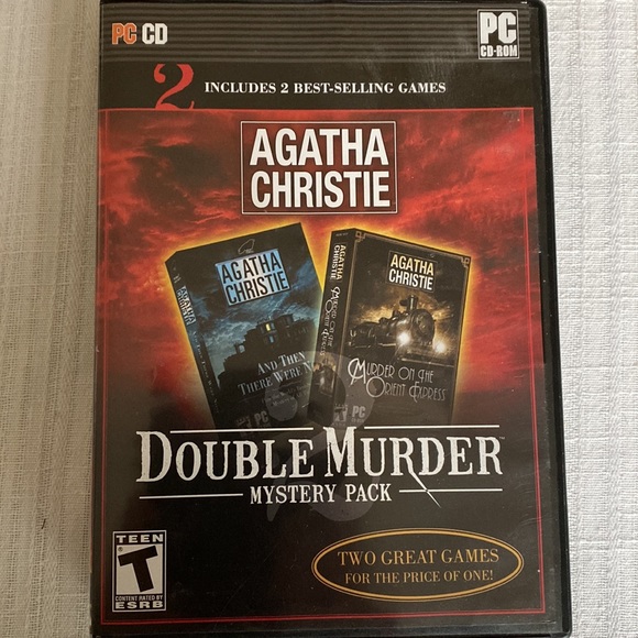 Agatha Christie Double Murder Mystery Pack - PC CD Games for Windows - Picture 2 of 15